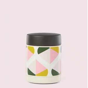 kate spade geo spade insulated food container nwt